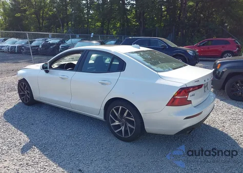 2020 Volvo S60 T6 Momentum from USA, damaged, VIN 7JRA22TKXLG060761